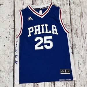 Ben Simmons Philadelphia 76ers NBA Basketball Jersey Kids Boys Youth